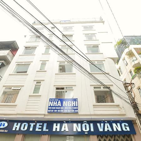 Oyo 1095 Ha Noi Vang Hotel Hanoi Exterior foto